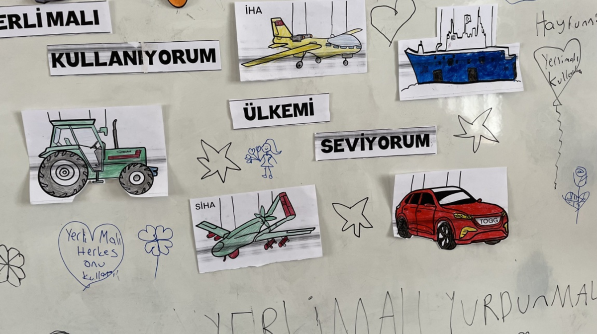 "Okullarda militarist Yerli Malı Haftası kutlamaları araştırılsın"