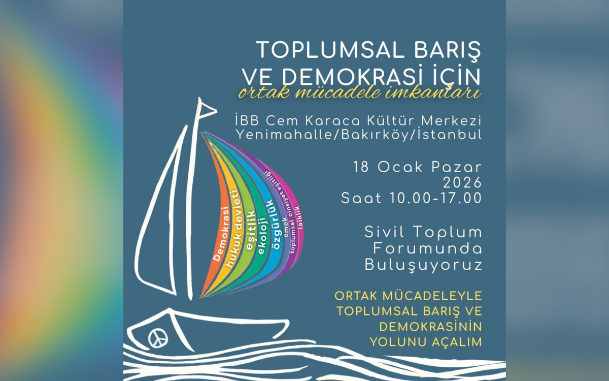34 sivil toplum örgütünden İstanbul'da forum çağrısı