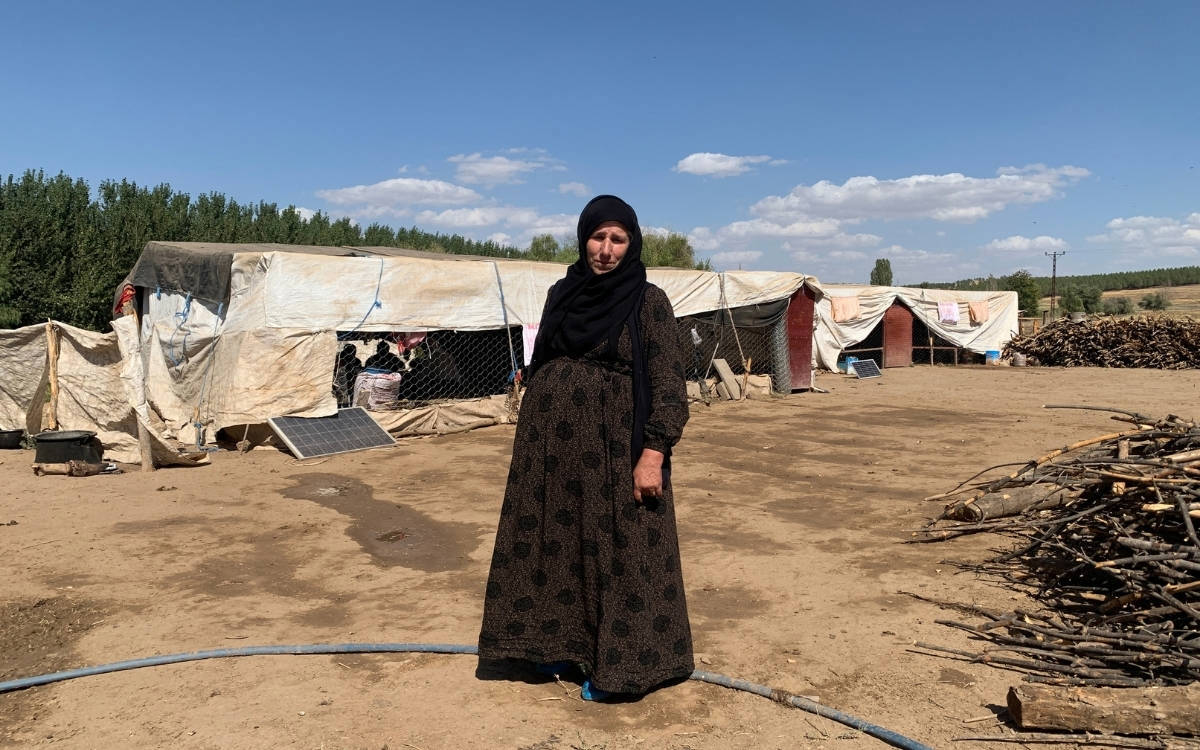 Li Qerejdaxê avên bin erdê zuha bûne: Koçer ji cih û warên wan tên derxistin