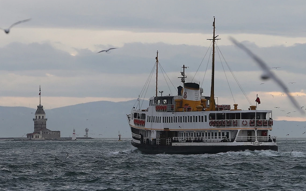 İDO ve vapur seferleri iptal edildi