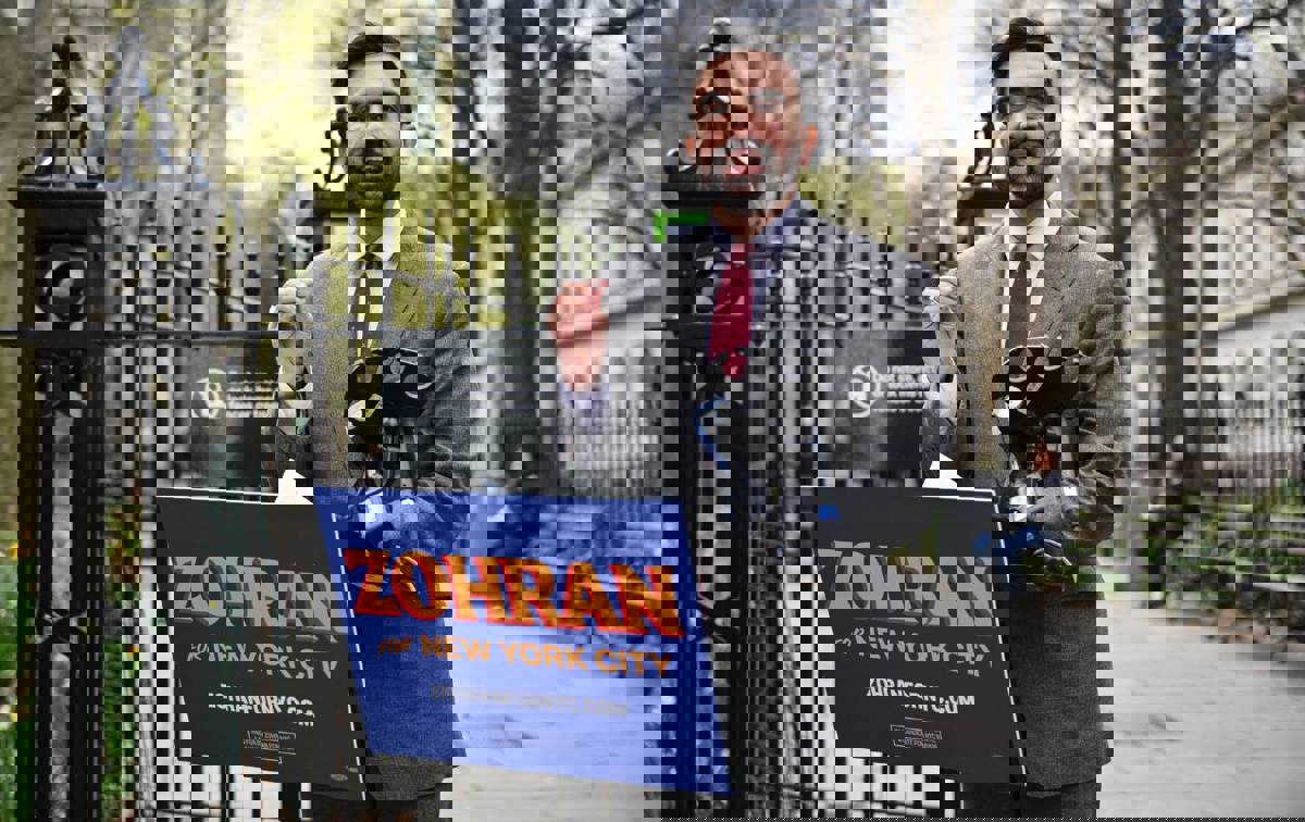 New York belediye başkanı Zohran Mamdani