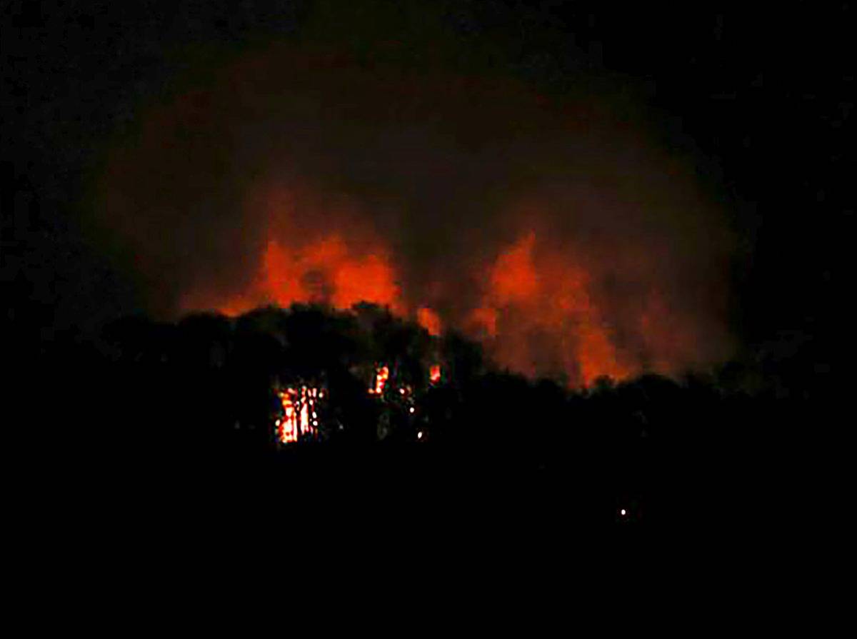 Saldırı emri Trump'tan