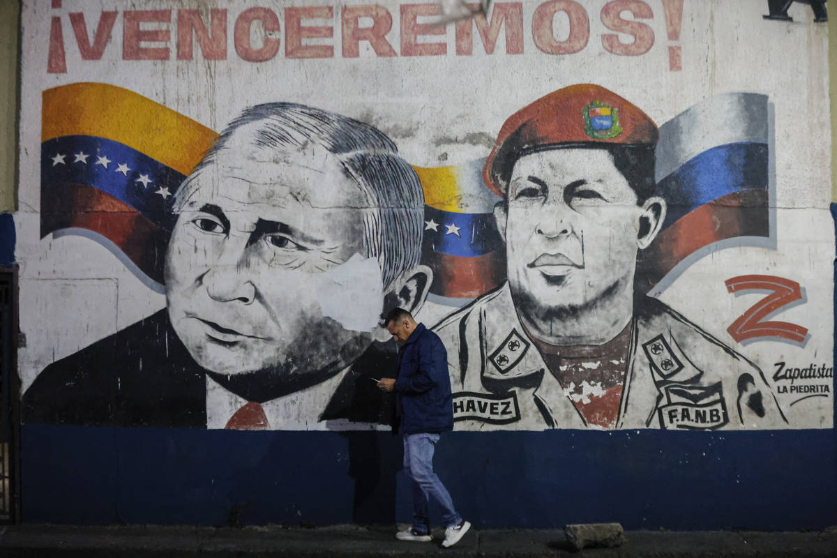 Venezuela, Chavez'den bu yana hep hedefteydi