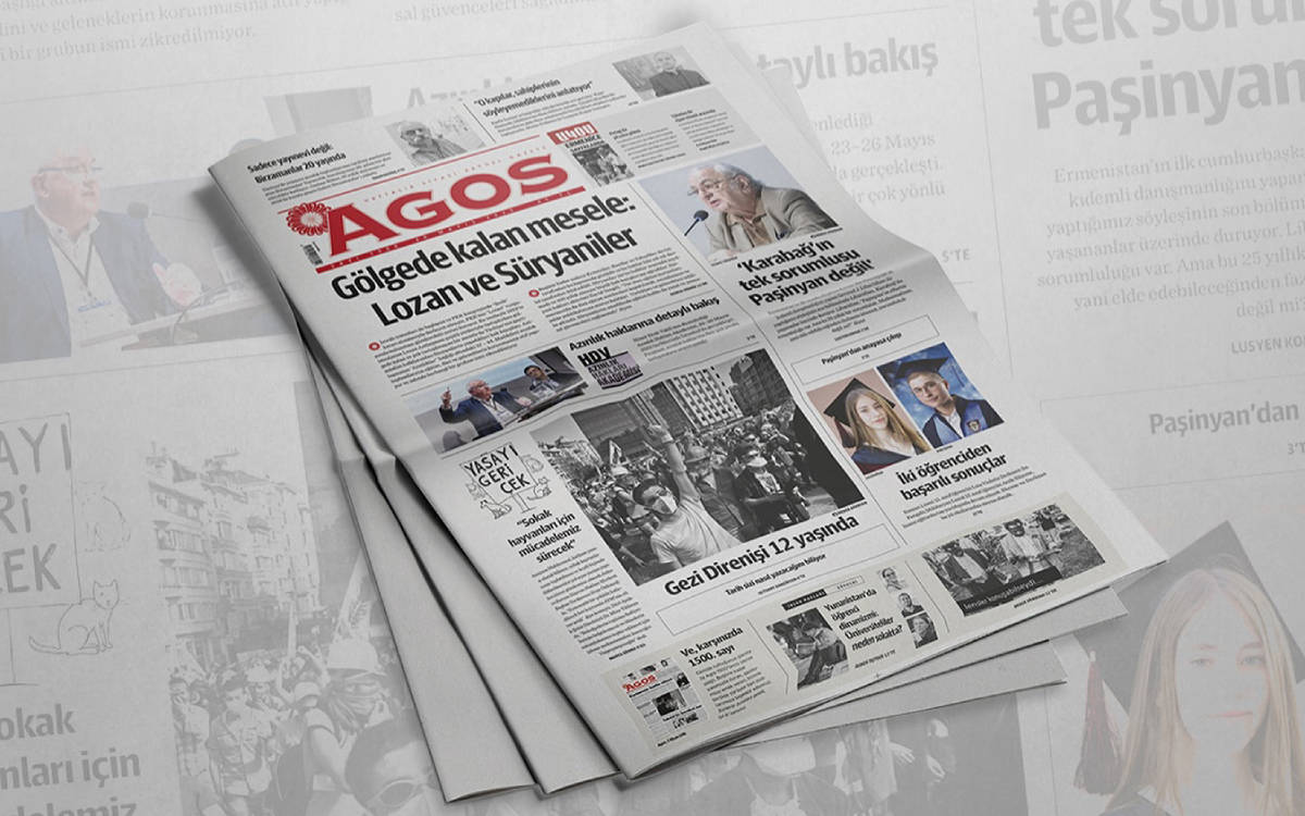 Agos’un X hesabı hacklendi