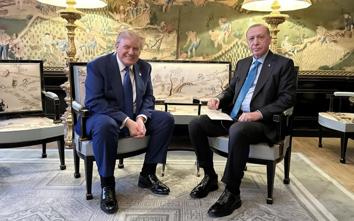 Erdogan bi Trump re axivî