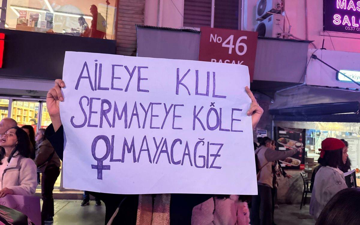 Erkek şiddeti Aralık 2025