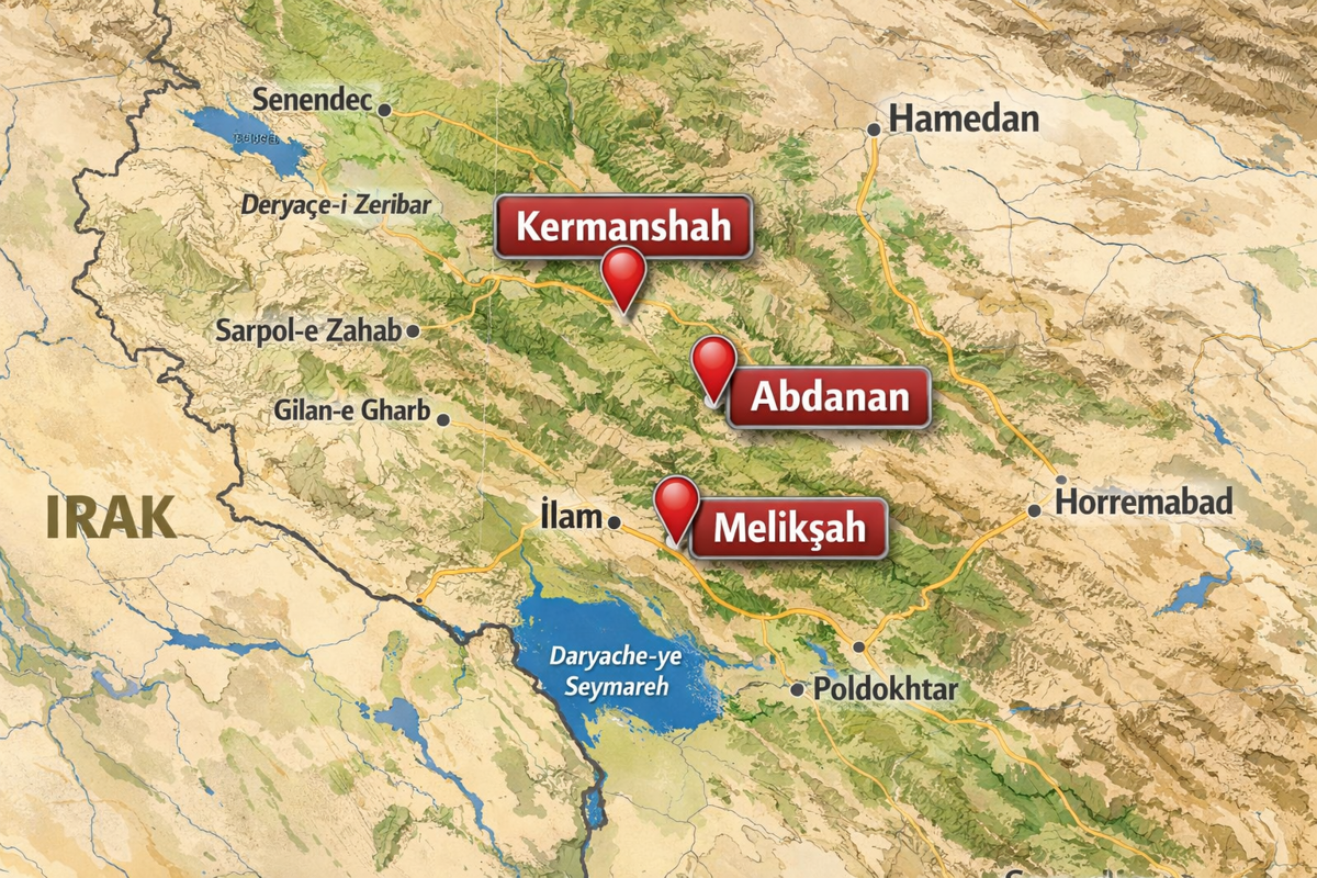 Xwepêşandanên li Îranê: Gel kontrola bajarê Awdanan û Melekşahê bi dest xist