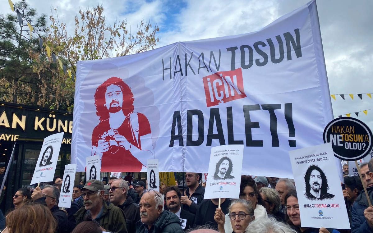 Hakan Tosun’un ATK raporu çıktı: Ölüm nedeni ‘şiddet kaynaklı ağır kafa travması’