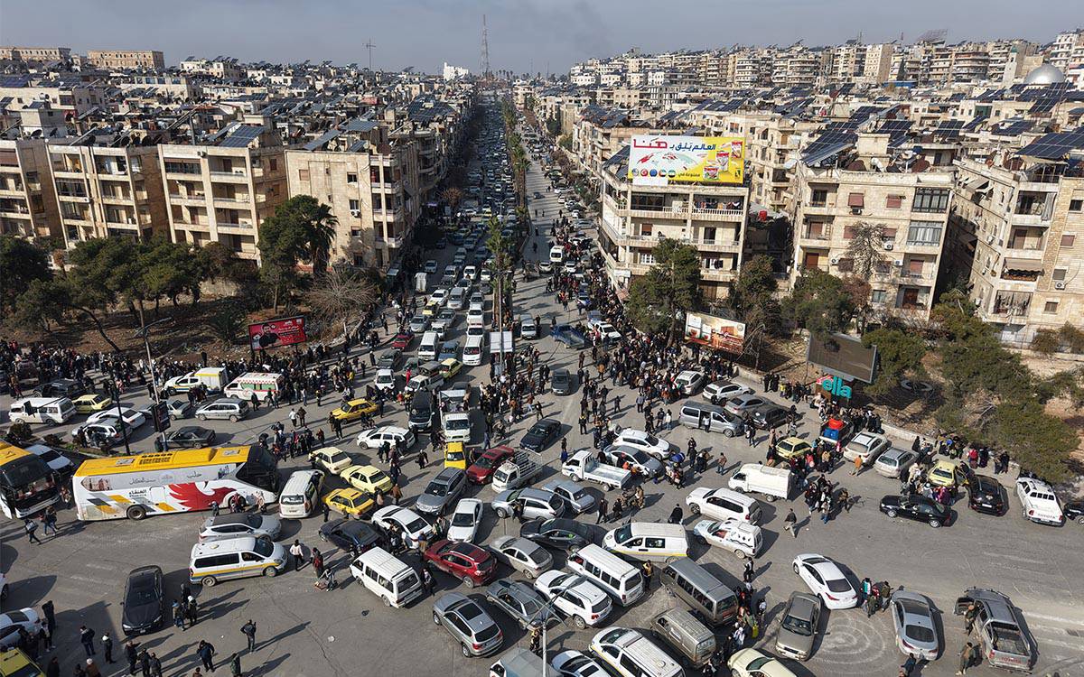 Turkey signals military support to Syria against Kurdish forces amid Aleppo clashes