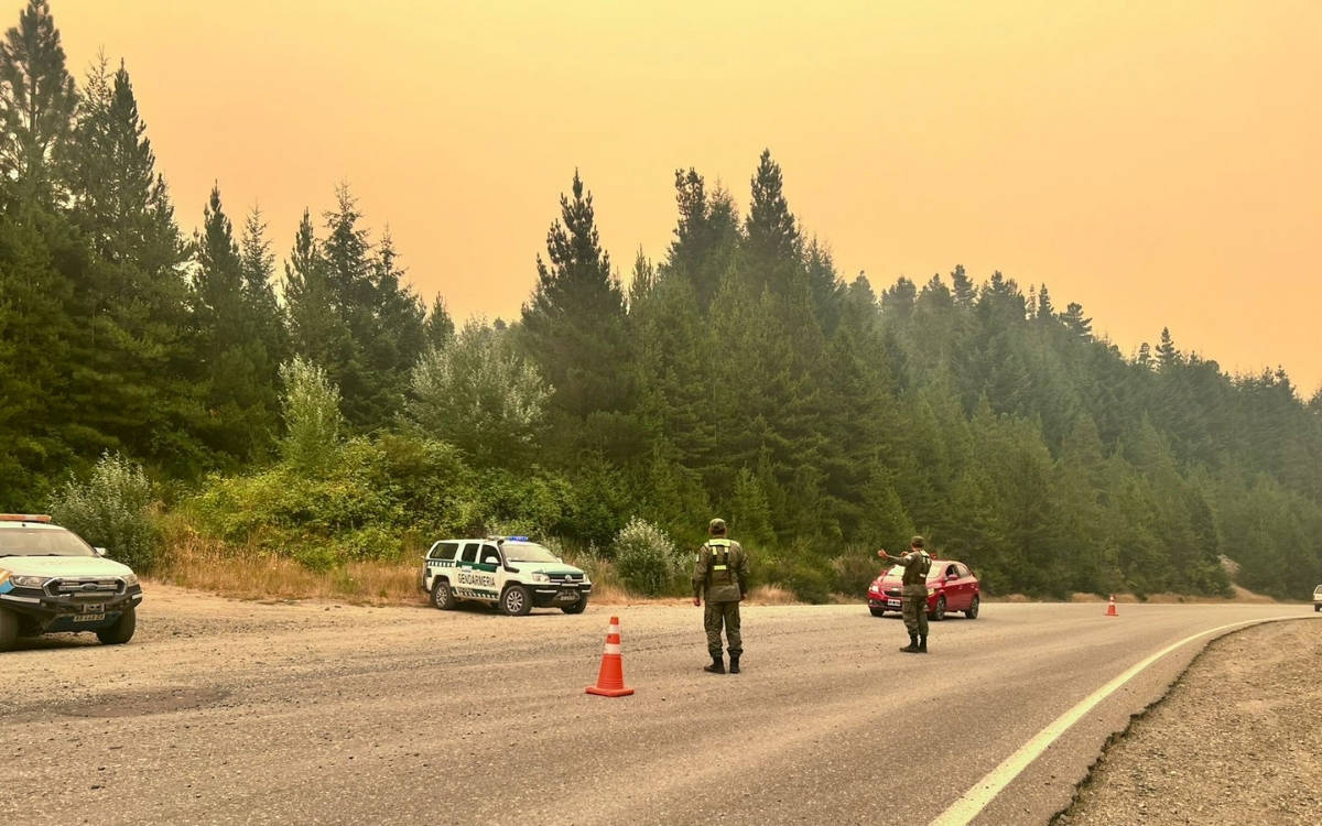 Arjantin’de orman yangınları nedeniyle tahliyeler başlatıldı