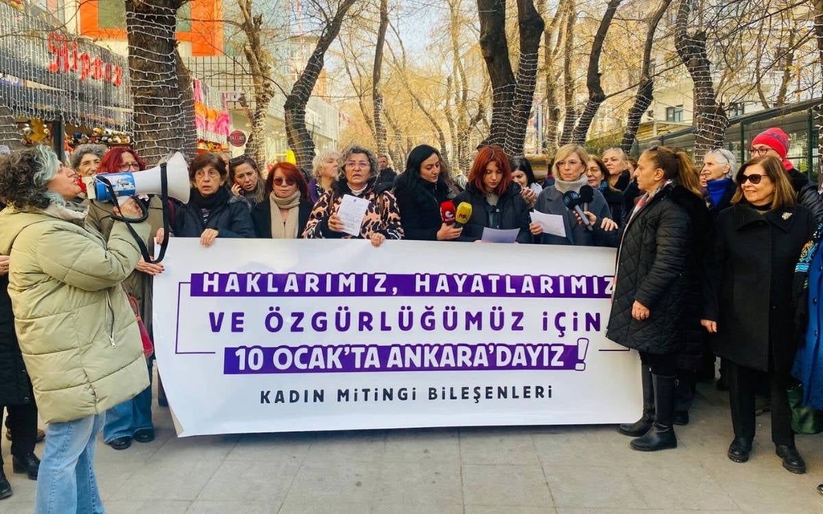 Kadınlar 10 Ocak’ta Ankara’da: Haklarımızdan vazgeçmiyoruz