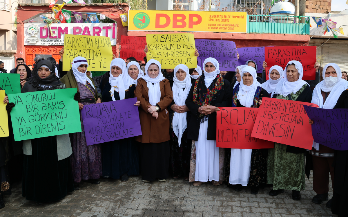 Barış Anneleri ‘Halep’ için yola çıktı
