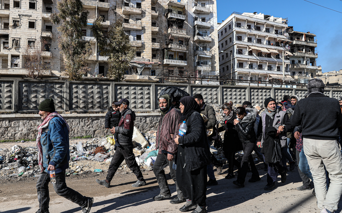 “HTŞ rejiminin azınlıklara yönelik artan saldırılarını kınıyoruz”