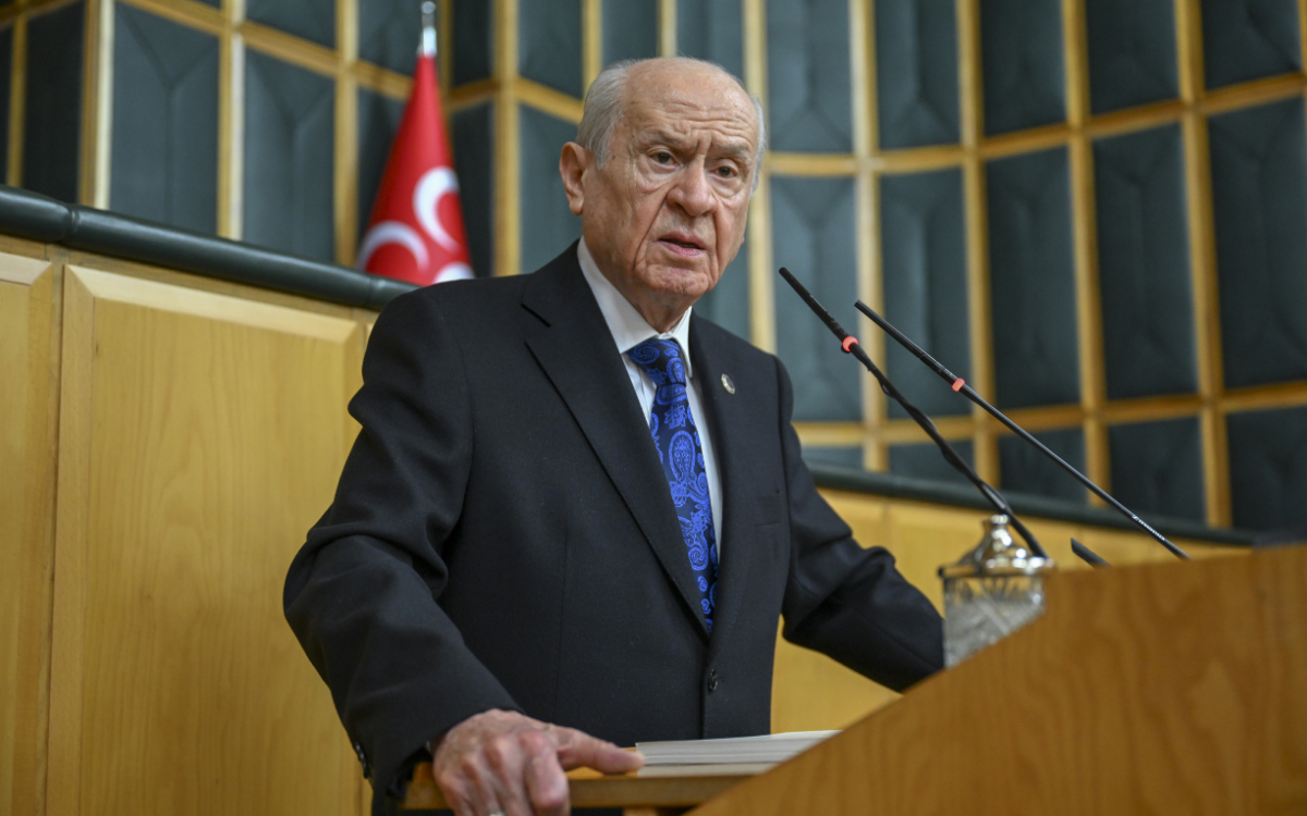 Bahçeli, Mazlum Abdi'yi hedef aldı: Kurucu önderliğe saygısızca sadakatsizdir