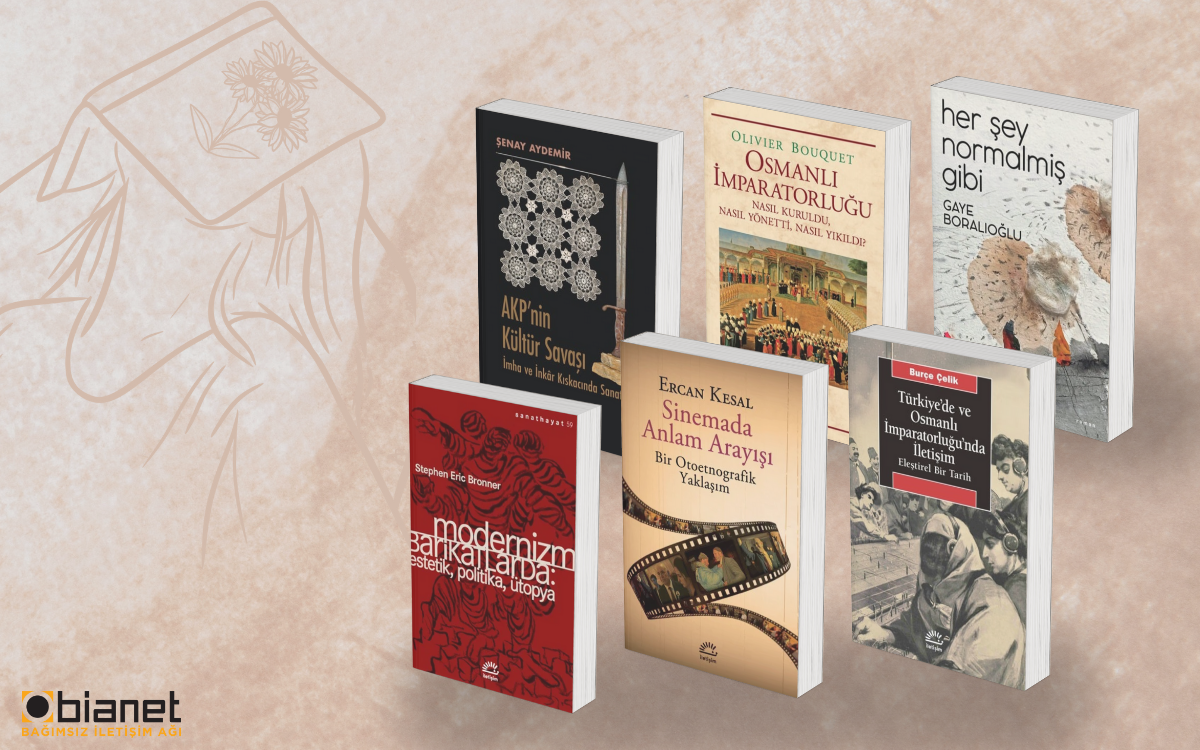 İletişim Yayınları'ndan 10 yeni kitap okuyucuyla buluştu