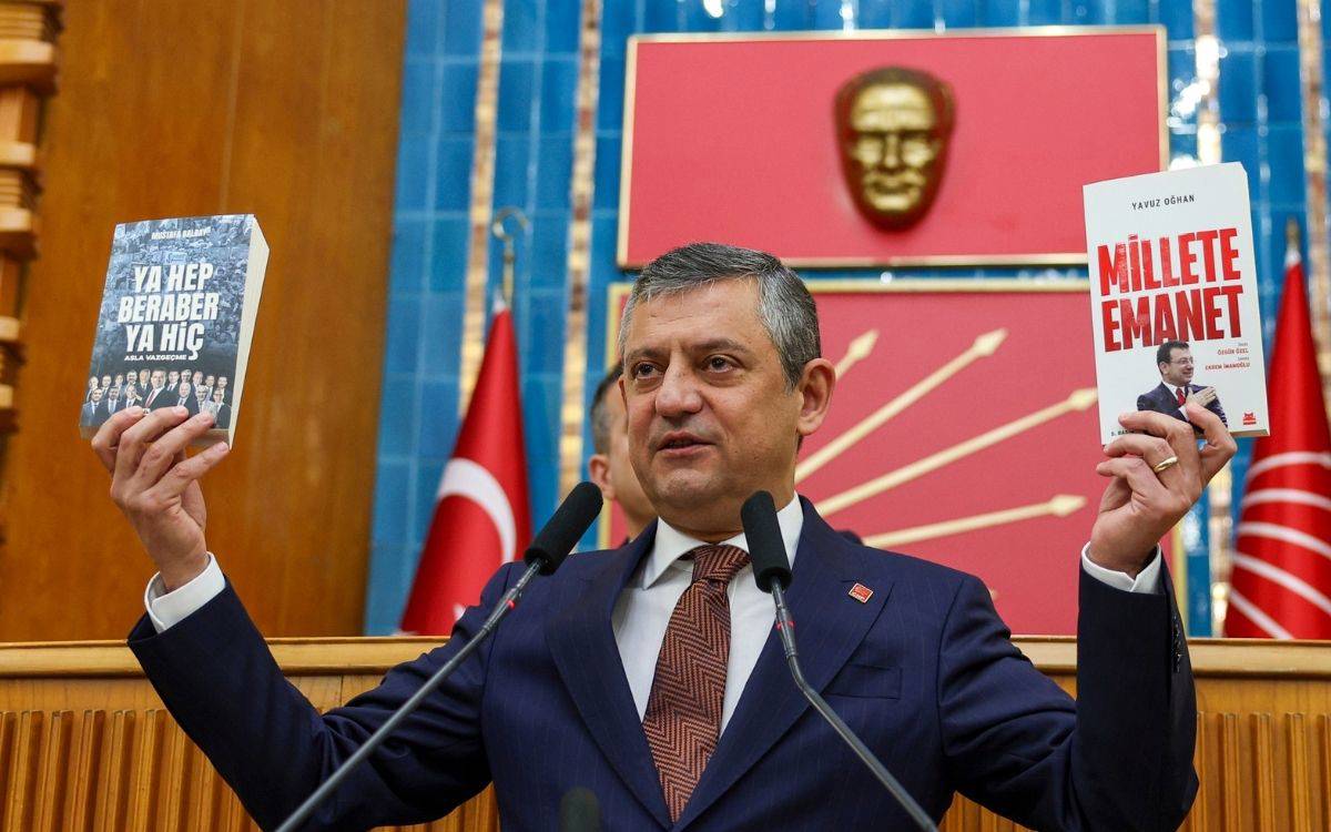 Özgür Özel'den Meclis'teki partilere "emekli aylıkları" çağrısı