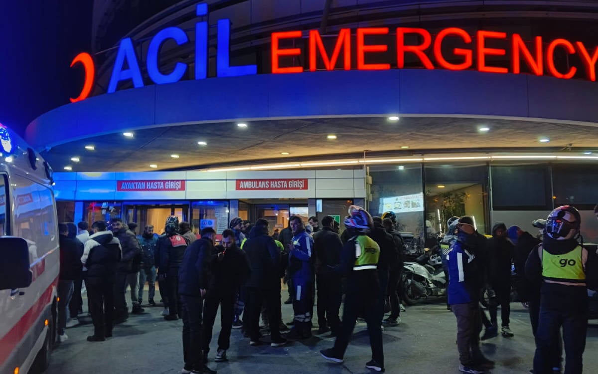 2025’te en az 44 moto kurye çalışırken hayatını kaybetti, 4’ü çocuk