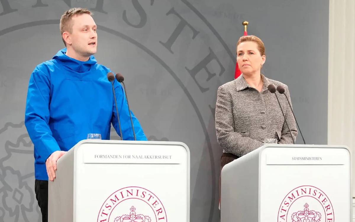 Trump: "Grönland'ın tam kontrolünden aşağısı olmaz". Grönland: "Seçmek gerekirse, Danimarka'yı seçiyoruz"