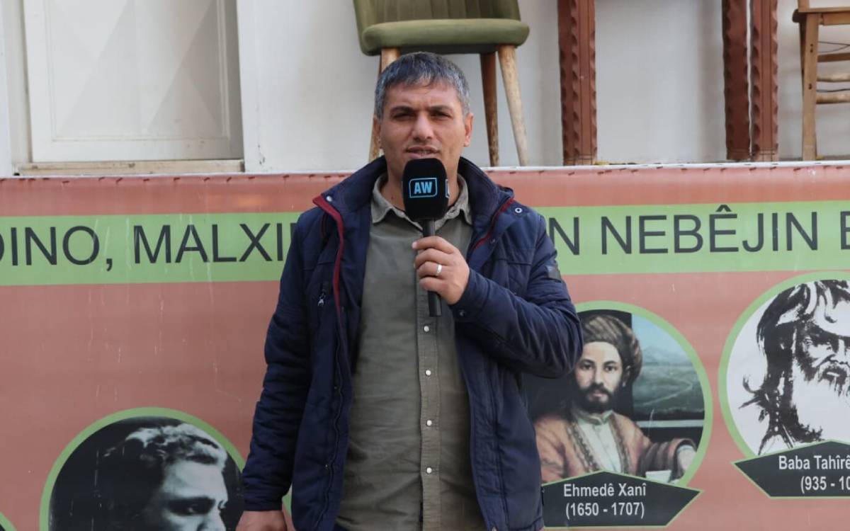 Nûçegîhanê Ajansa Welat Nedîm Orûç bi lêdanê hat desteserkirin