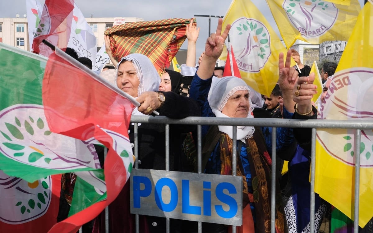 DEM Parti: Barış ertelenemez, somut ve geri dönülmez adımlar atılmalı