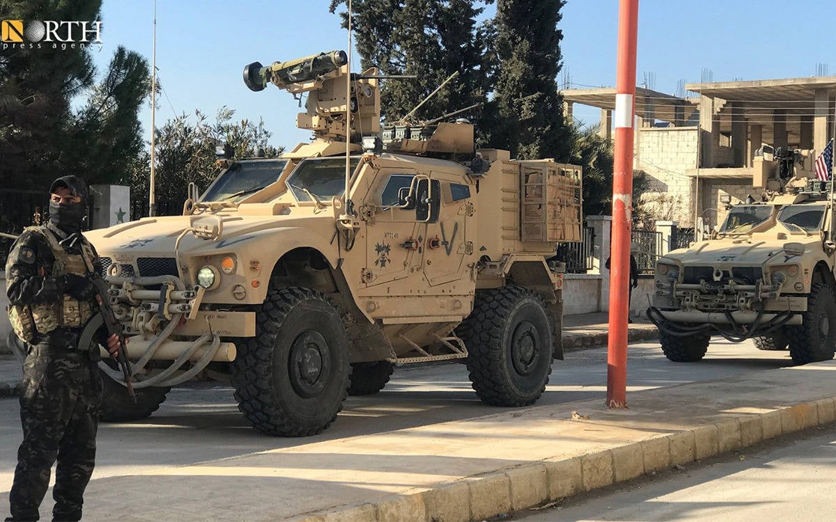 Uluslararası Koalisyon güçlerinden ‘Doğu Halep’ çıkarması