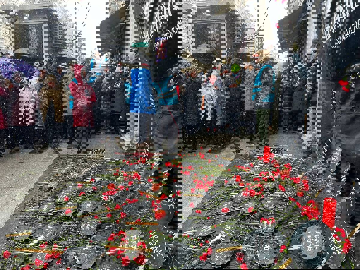 Hrant Dink commemorated on 19th anniversary of killing