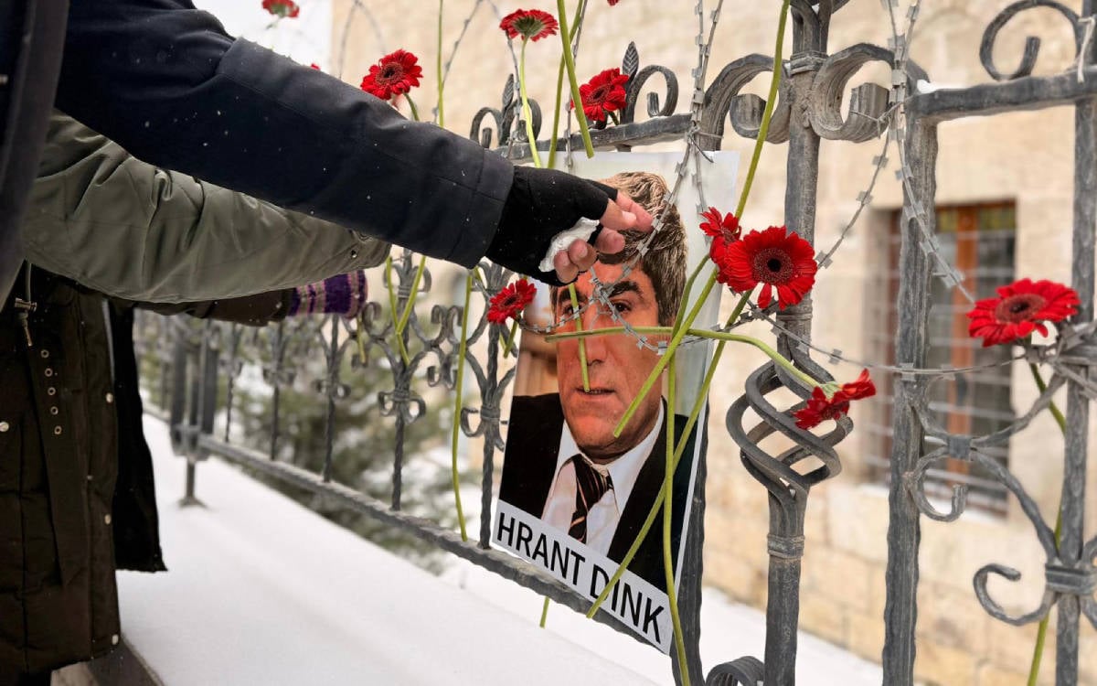 Hrant Dink, doğduğu şehir Malatya'da anıldı