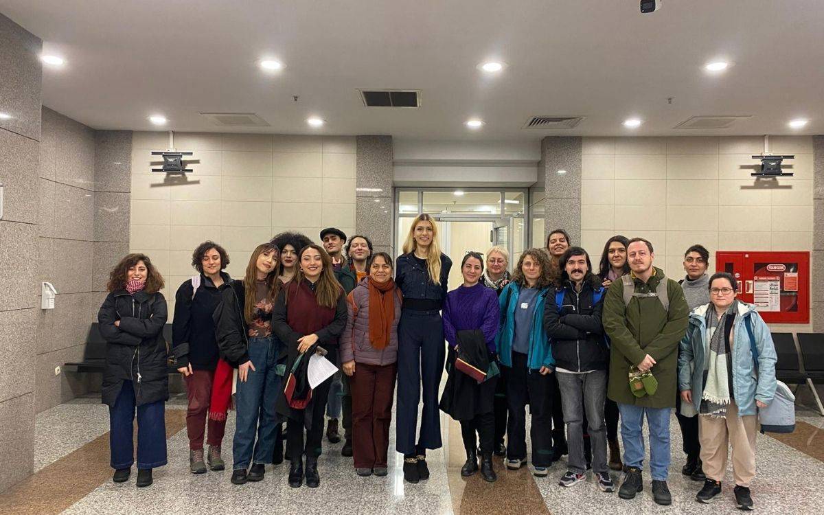 İris Mozalar’ın adli kontrolü kaldırıldı