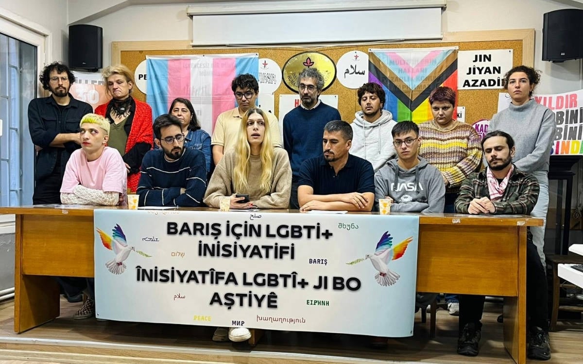 Barış İçin LGBTİ+ İnisiyatifi’nden uluslararası dayanışma çağrısı