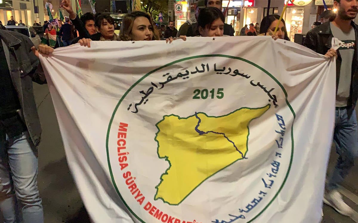 Suriye Demokratik Meclisi: Özgürlüğümüz için direniş sürecek