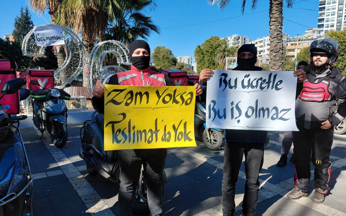 Yemeksepeti “zam” açıkladı, kuryeler “hakediş”te artışı göremedi, kontaklar kapandı