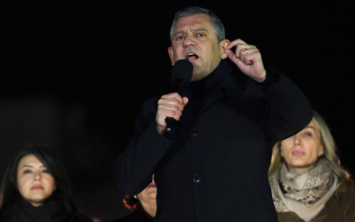 Özgür Özel: Erdoğan tükenmişlik sendromunda, sandığı getir