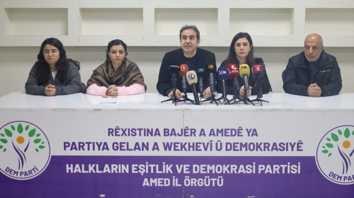 “Umut ve Özgürlük” mitingi ertelendi