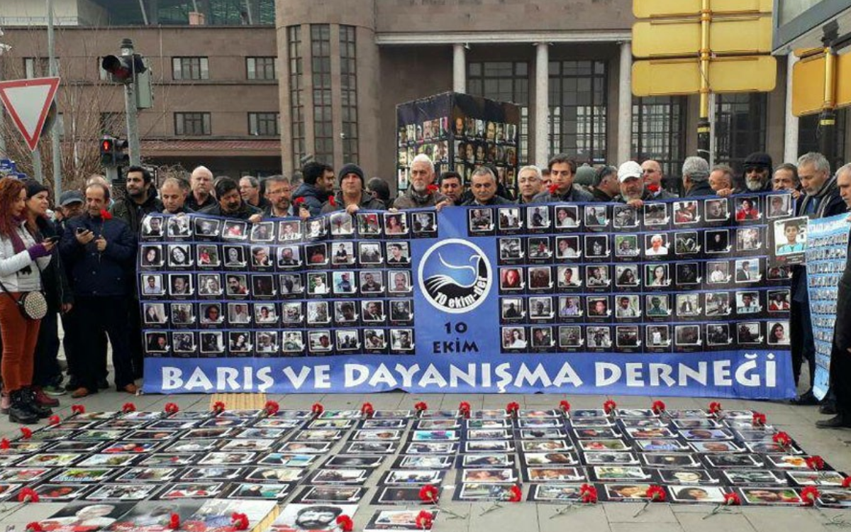 10 Ekim yaralılarından Kocabıyık: "Hadi Ankara Garı'nı unuttunuz, Yalova'yı da mı unuttunuz?"