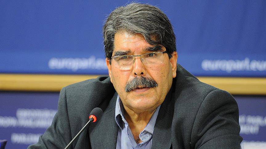 Salih Müslim: Gizli anlaşma Paris toplantısıyla açığa çıktı