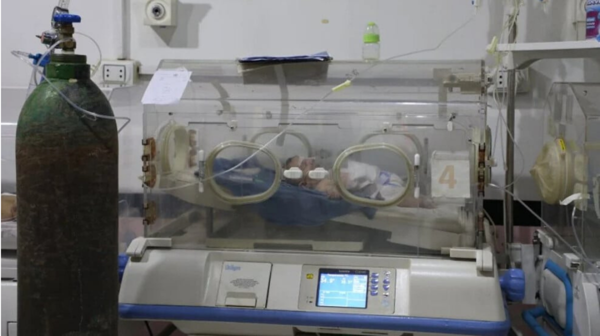 "Bebeklere yönelik sessiz katliam gerçekleşmeden, kuşatma kaldırılsın"