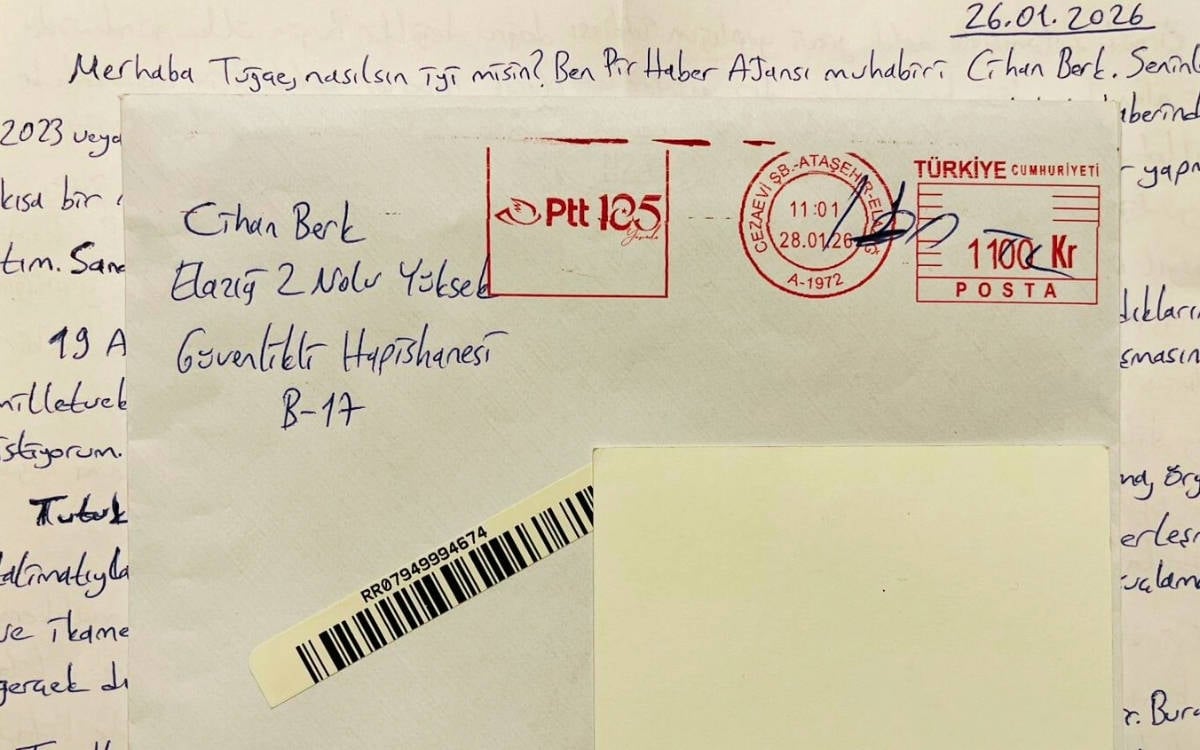 Tutuklu gazeteci Cihan Berk: Suçlama konusu yapılan mesleki faaliyetlerimdir