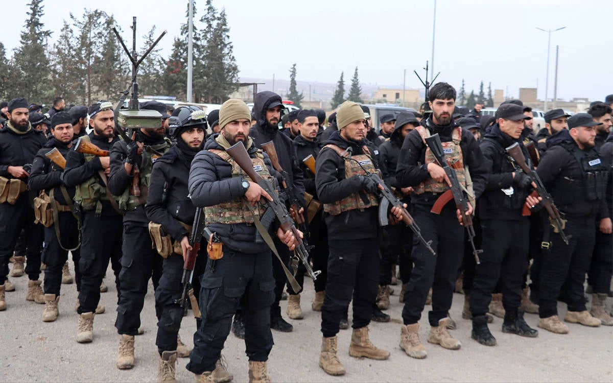 Suriye İç Güvenlik Güçleri’nin Kobanî ve Haseke’ye konuşlanması bekleniyor