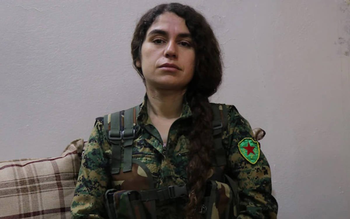 "Suriye hükümet güçleri Kürt kadın savaşçılar için varoluşsal bir tehdit"