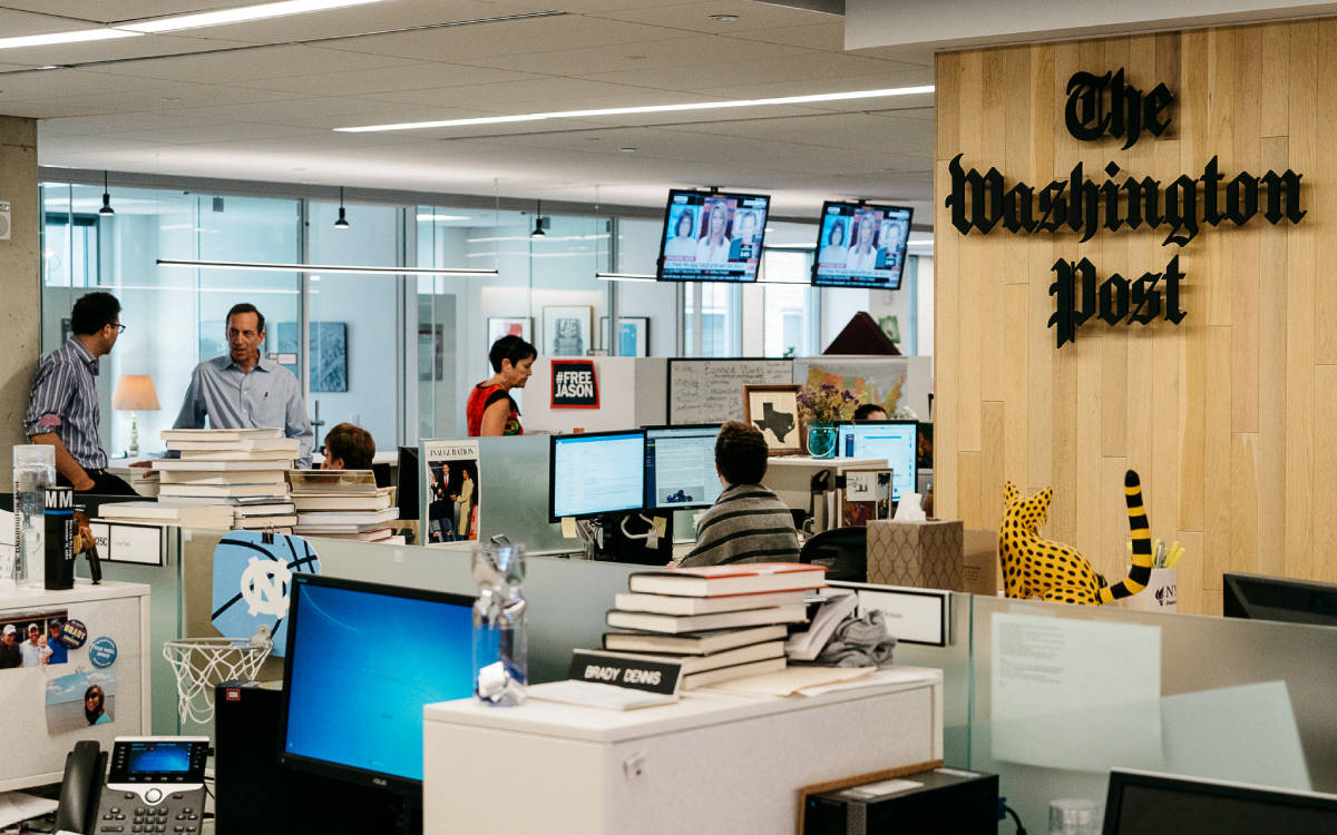 Bezos servetini büyütürken Washington Post’ta küçülmeye gidiyor: Çalışanların üçte biri işten çıkarılıyor