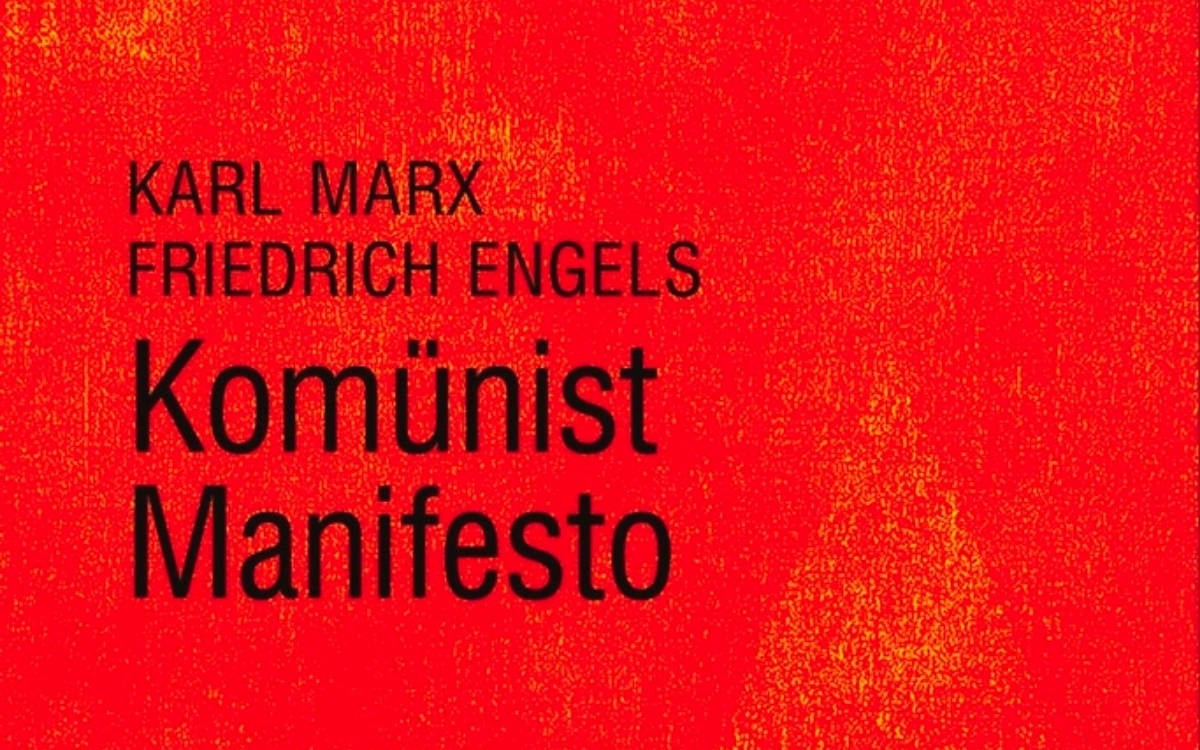 Komünist Manifesto, ESP operasyonunda ‘delil’ olarak dosyaya girdi