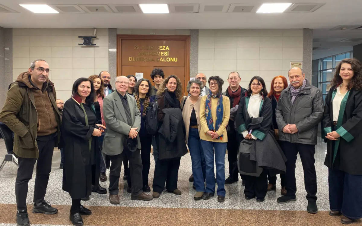 Sema Barbaros ve Ayşe Bengi Çelik HDK davasında beraat etti