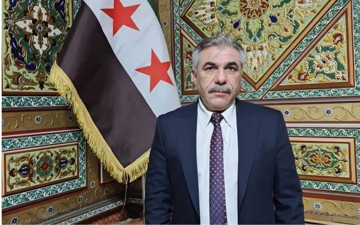 Nureddin İsa Ahmed kimdir?