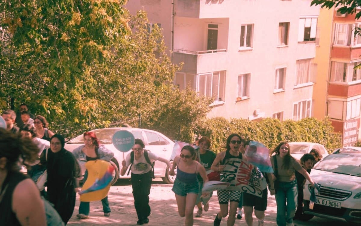 “Ne Trans Onur Yürüyüşlerimiz ne de varoluşumuz suçtur”