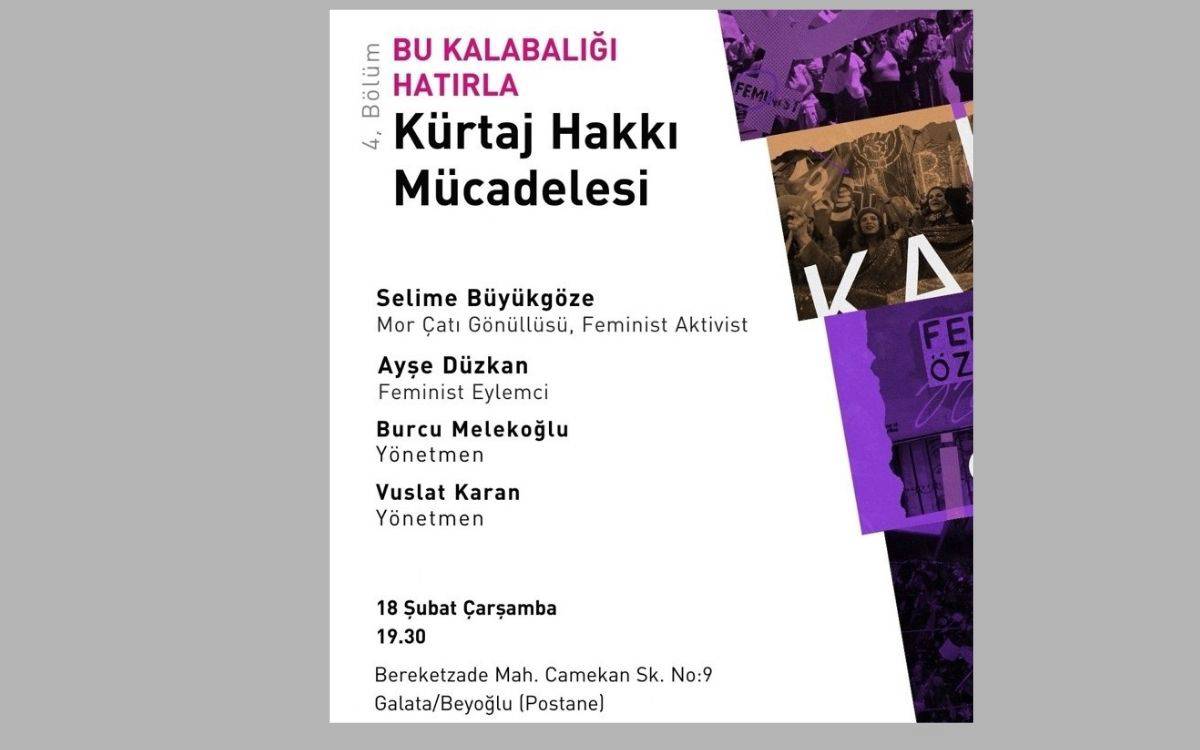 Bu Kalabalığı Hatırla: Kadınlar bir araya geliyor