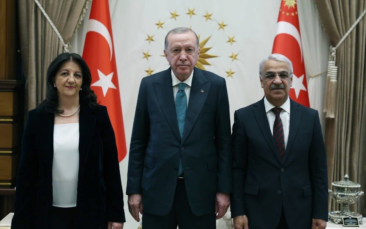 DEM Parti İmralı Heyeti: Yasal çerçeve gecikmeden çıkmalı