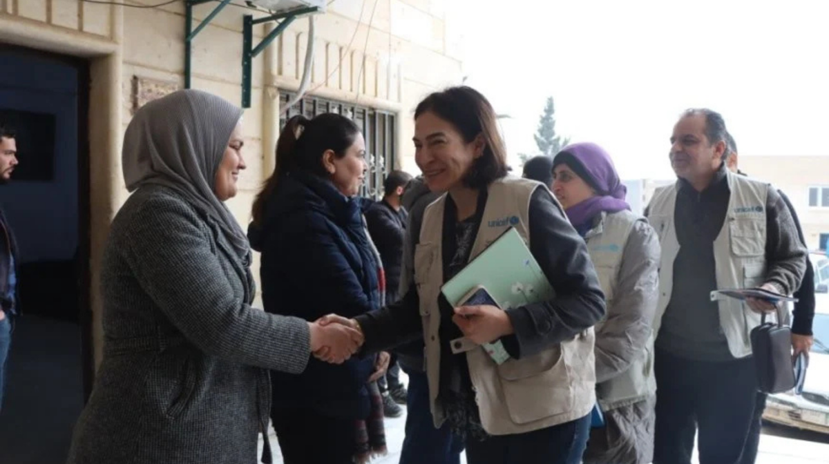 UNICEF ve WFP, Kobanî'de kurum temsilcileriyle görüştü
