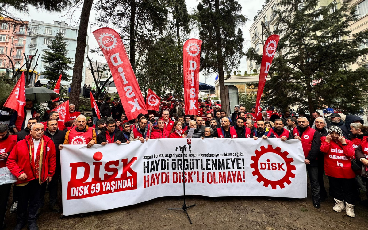 Çerkezoğlu: Örgütlü mücadeleyi büyüteceğiz