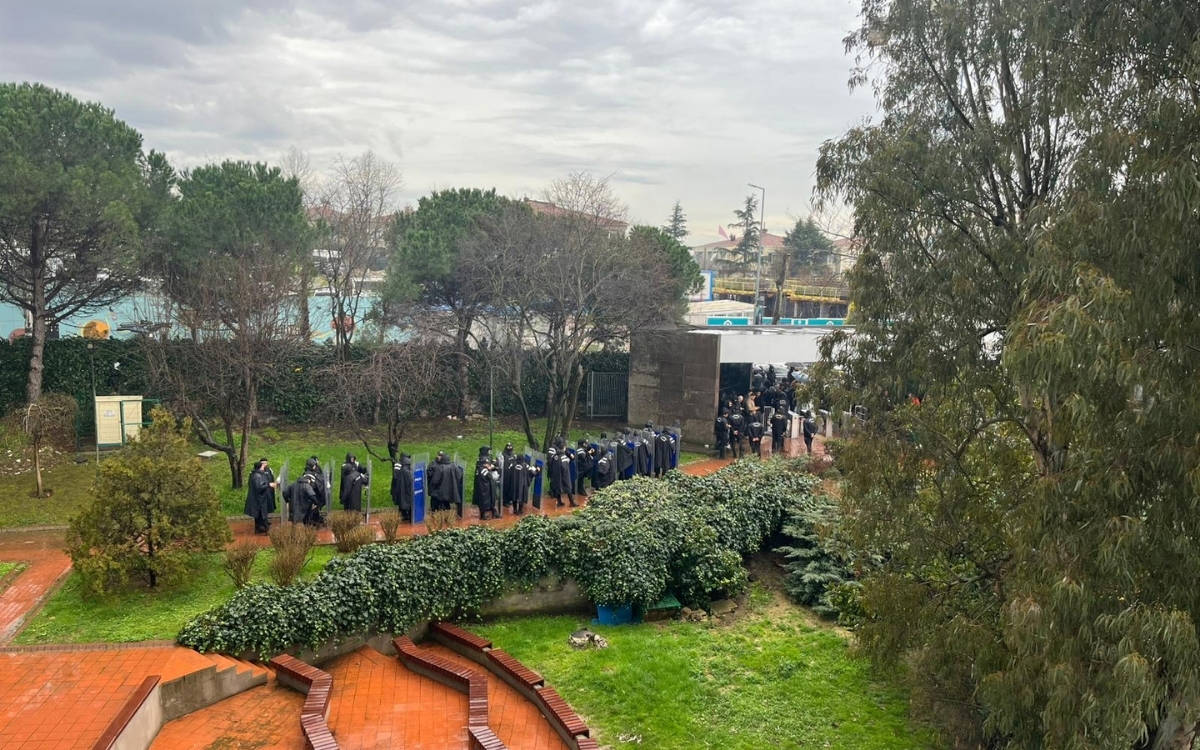 Cumhurbaşkanı ziyareti öncesi Boğaziçi’de kampüsler abluka altında