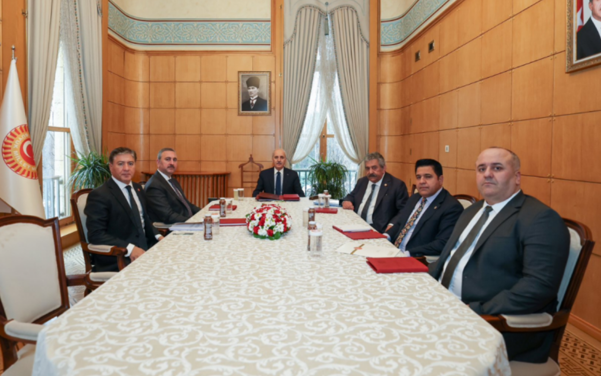 Ortak rapor yazım ekibinin toplantısı sona erdi